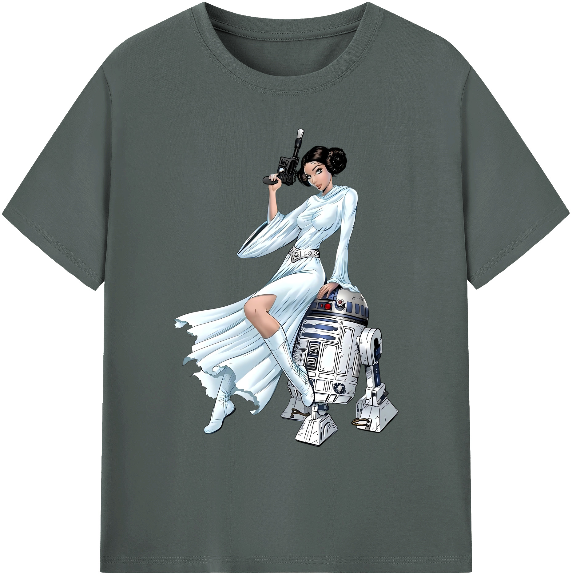 （画像用） スター・ウォーズ Star Wars 綿100％ メンズ半袖Tシャツ｜肌触りやわらか＆通気性